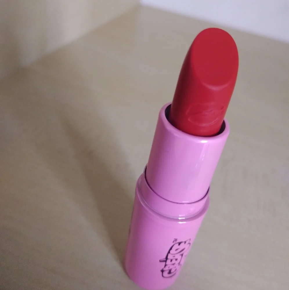 Grease x Revolution Rizzo Red Lipstick